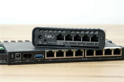 MikroTik RB5009 router used for a more controlled home network setup
